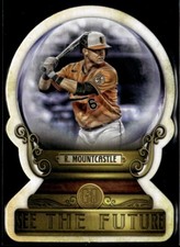 2022 Topps Gypsy Queen Crystal Gazing Die-Cut Ryan Mountcastle Baltimore Orioles