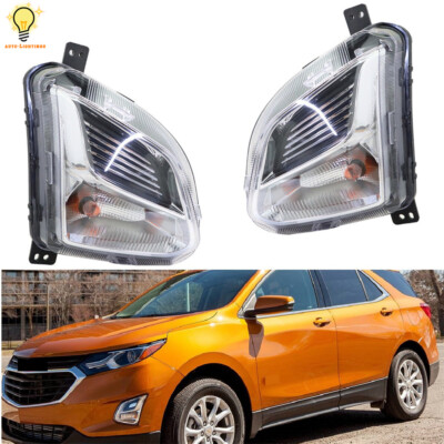 Right Front Bumper Fog Light Lamp Fit For Chevy Equinox 2018 to 2020