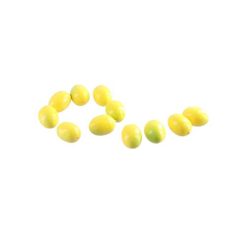 Fruit Mini Fake Fruit Kitchen Kids Toy Simulation Strawberry Ornament - Picture 6 of 27