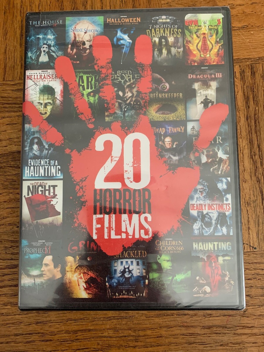 20 Horror Films Dvd | eBay