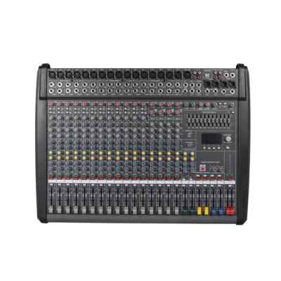 Digital Audio Mixer 3 Double DSP Effector Stage Controller DJ Mixing Console