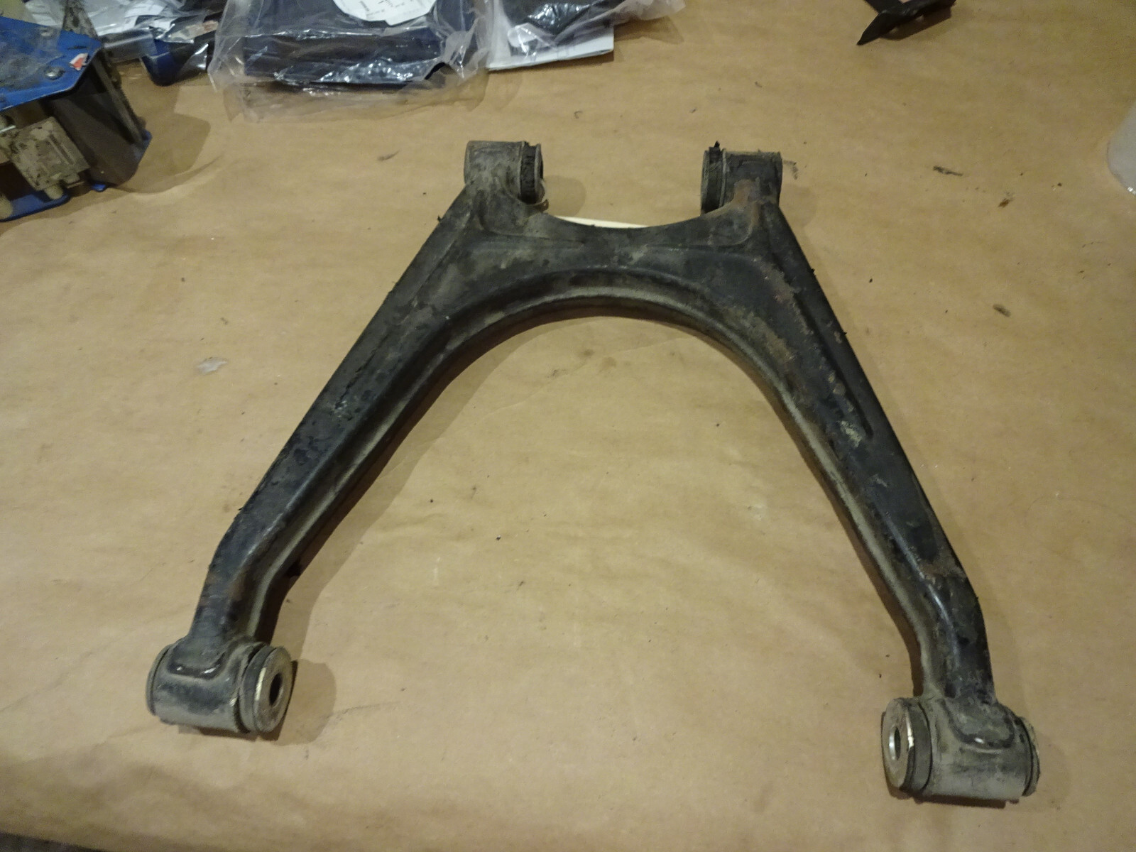 Ferrari 348 -RH or LH Rear Lower Control Lever / A Arm -P/N 136185