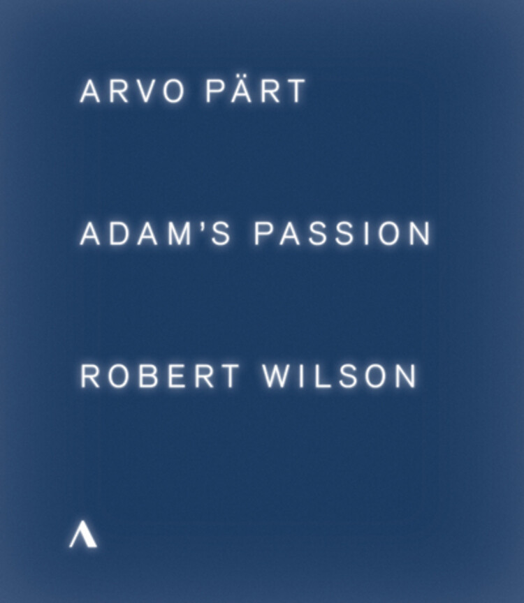 Adam's Passion (Arvo Pärt/Robert Wilson) Blu-ray (Blu-ray)