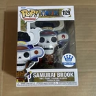 Funko POP! One Piece Samurai Brook #1129- Funko Shop Exclusive W/Protector
