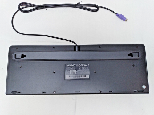 Compaq Multimedia Keyboard KB-0133, PS/2 Wired, 8 Hot Keys - NEW - Picture 9 of 10