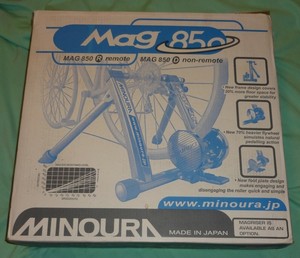 mag 850 bike trainer