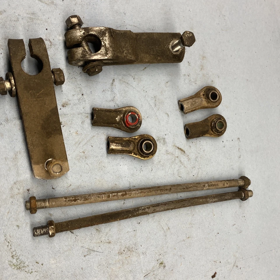 Braços de direção vintage John Deere 600 extremidades de haste de snowmobile anos 1970 300? 400? 440 - Imagem 4 de 4