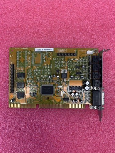 Aztech Sound Galaxy Pro 16 III 3D PnP PC ISA Audio Card Sound Card I38-MMSN853 - Picture 6 of 7
