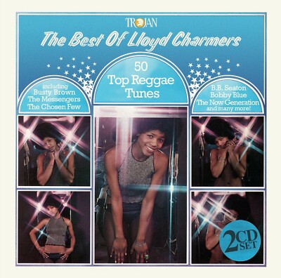 THE BEST OF LLOYD CHARMERS 2 CD NEU 