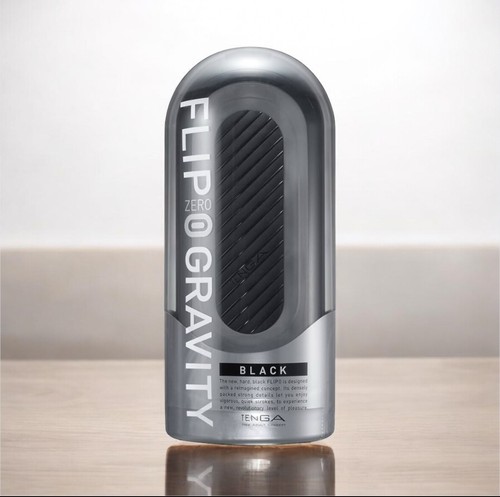 【Brandneu/Made in Japan】TENGA FLIP 0 GRAVITY mit Mini Lotion/ Schwarz/ Von JP