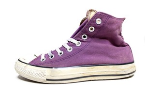 zapatillas converse purpura