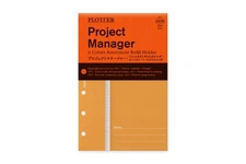 PLOTTER 008 Project Manager 6 color assortment Mini size Paper