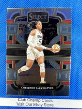 2024 #62 Cheyenne Parker-Tyus Panini WNBA Select Concourse Base Dream