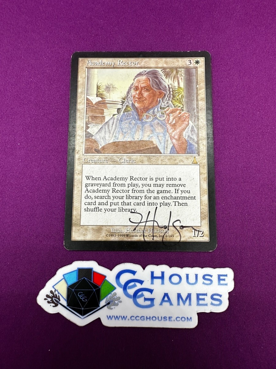 MTG【Foil】〈アカデミーの学長/Academy Rector〉[UDS] Academy Rector - Urza's Destiny - Magic: The Gathering