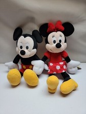 Mickey  Minnie Mouse Plush Dolls Toys Disney 90th Year Annniversary Kohls K