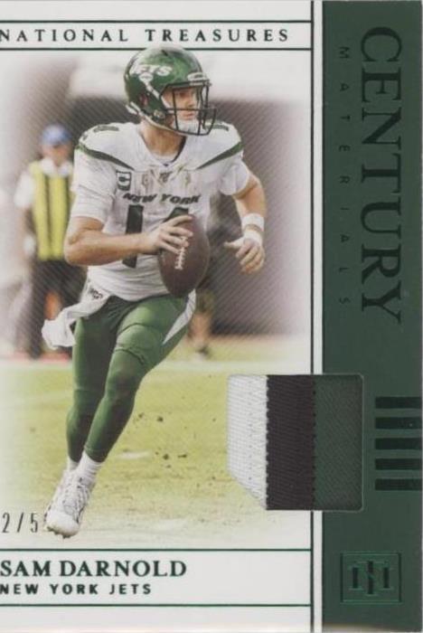 2019 Panini National Treasures Sam Darnold #CM-75 - 1 of 2