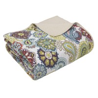 Mi Zone Tamil Quilted Throw Mi Zone Tamil Quilted Throw