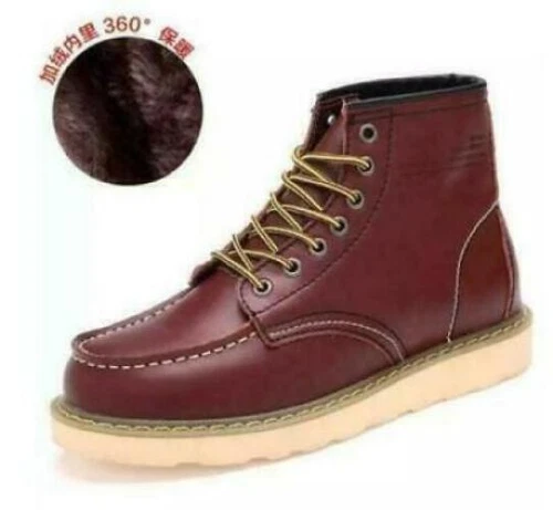 Men's Red Wing Irish Setter High Top Lace Up Ankle Boots Lace up Flat New Shoes/ - Bild 18 von 21