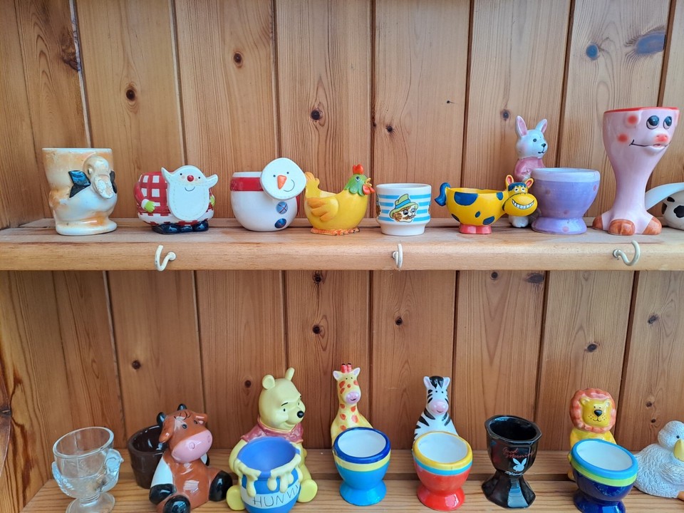 vintage novelty egg cups eBay