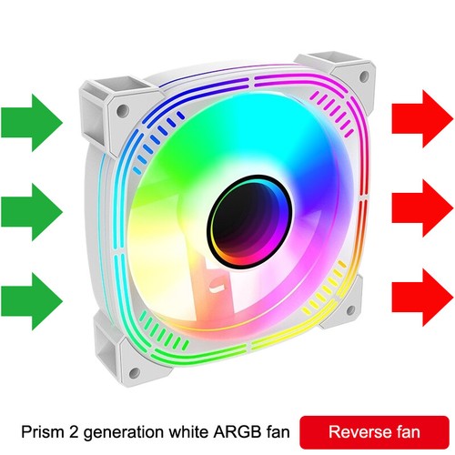 120mm 5V 3PIN ARGB Cooling Fan PWM Quiet Cooling Fan Computer Chassis Fan_F - Photo 16/19