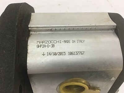 Marzocchi GHP2A-D-30 Gear Pump | eBay