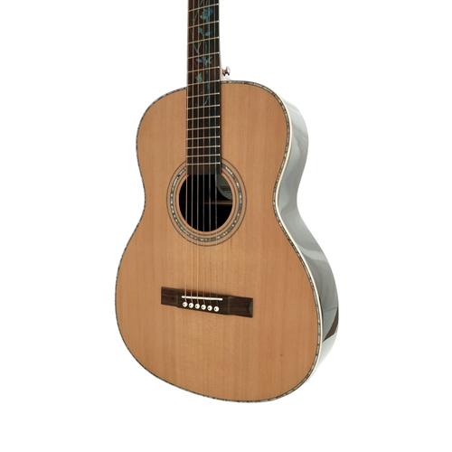 Haze Acoustic Guitar Parlor Body LotusCREQ - Picture 12 of 19