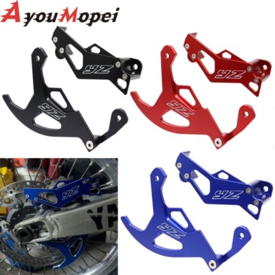 Aluminum Rear Brake Caliper Guard Disc Cover For Yamaha YZ450F, YZ125, YZ250 – Unbranded