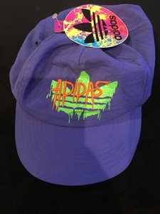 adidas purple and green