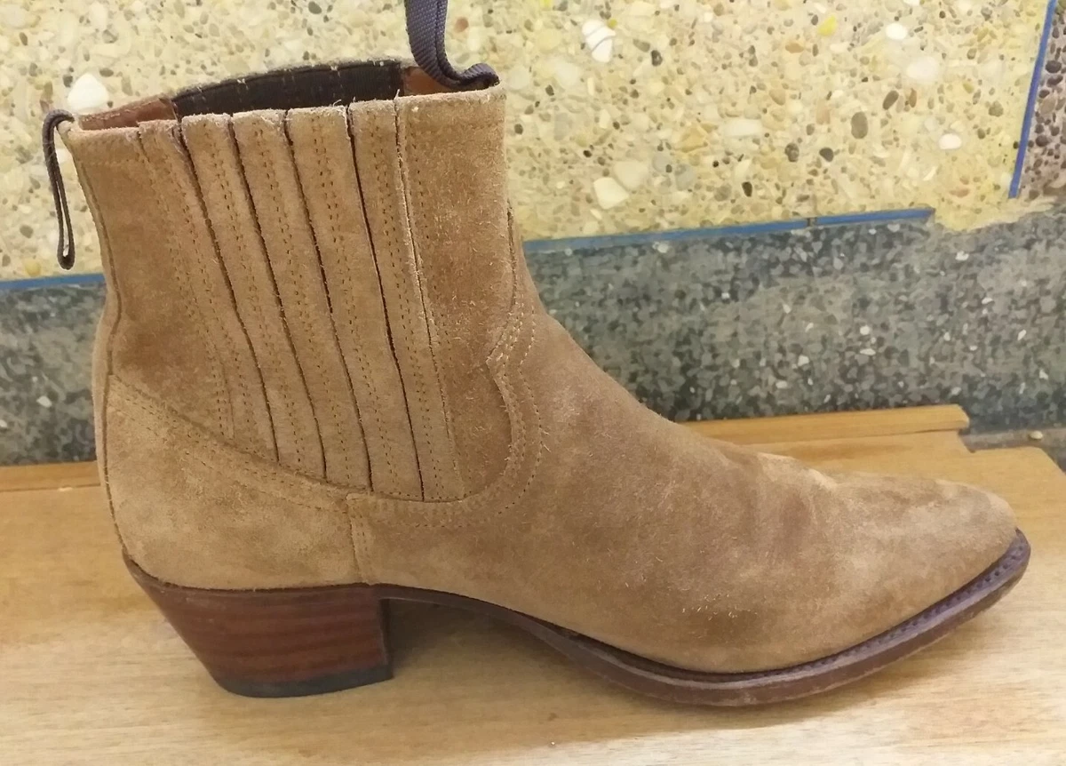 Onrustig Harmonie moeilijk Sendra Women&#039;s Suede Brown Ankle Boots size 8 US | eBay