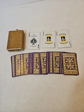 Vintage Deck Of Congress 606 Playing Cards With Box