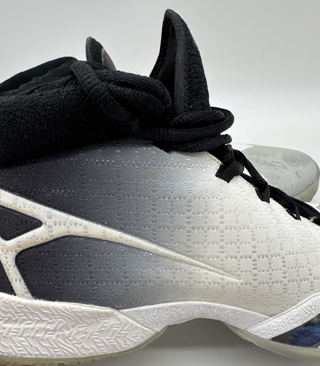 Mens Nike AIR JORDAN XXX White Wolf Grey Gray 811006-101 Mens Nike AIR JORDAN XXX White Wolf Grey Gray 811006-101