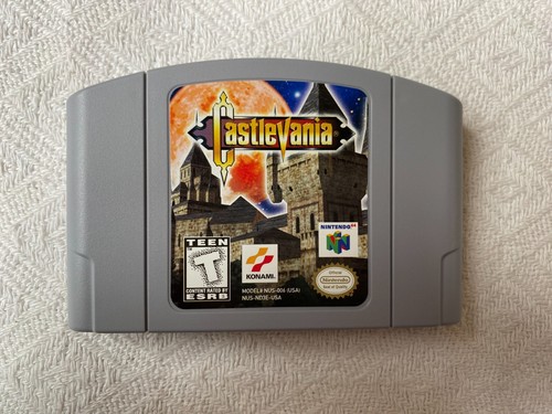 Castlevania Nintendo 64 - NTSC-U/C USA VGC CIB with Reg - High Quality Packing - Picture 14 of 20