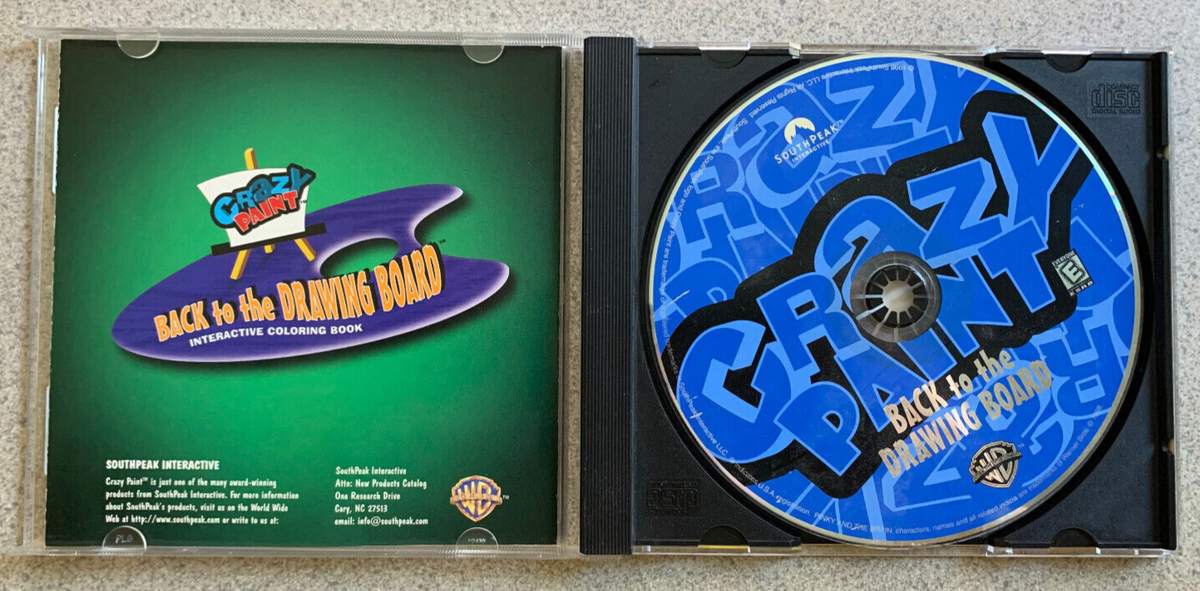 ワーナーブラザース　ピンキー&ブレイン VINTAGE PINKY & THE BRAIN BACK TO THE DRAWING BOARD CRAZY