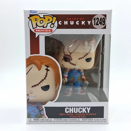 Funko Pop! Chucky 1259 Bride of Horror Movie Vinyl Figure Toy Merch