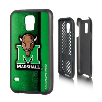 NCAA Marshall Rugged Series Phone Case Galaxy S102, One Size, One Color