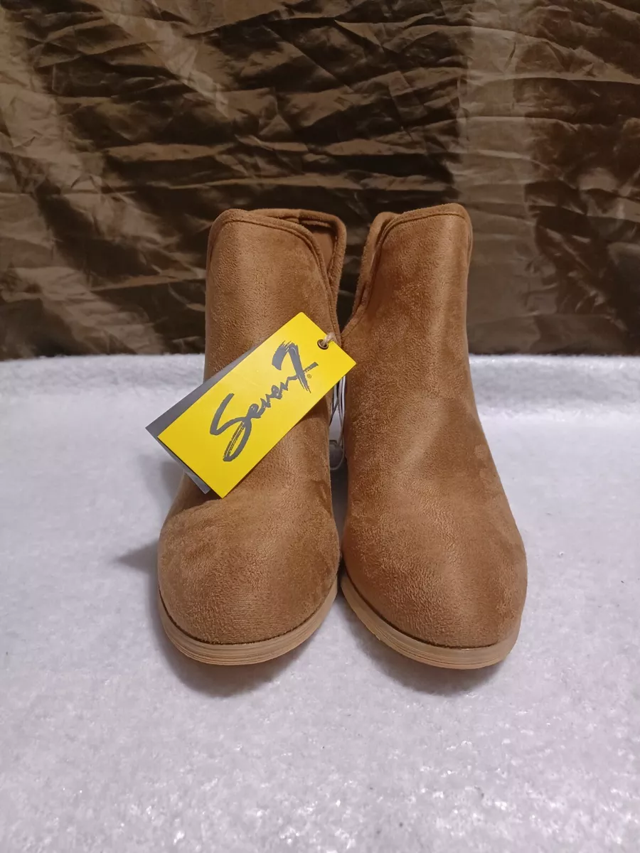 Seven7 vegan suede best sale booties