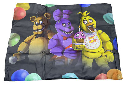 Five Nights at Freddy's Pillow Case /Sham Size 25 x18  Freddy Pizza Security