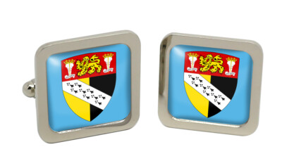 Norfolk (England) Square Cufflink in Chrome Box | eBay Australia