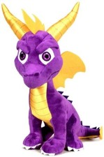 SPYRO THE DRAGON PELUCHE SUPERSOFT 30CM ORIGINALE PELUCHE VIDEOGAME PLAYSTATION4