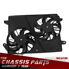 Dual Radiator Cooling Fan For 2005-2010 Dodge Chrysler Challenger Charger Magnum