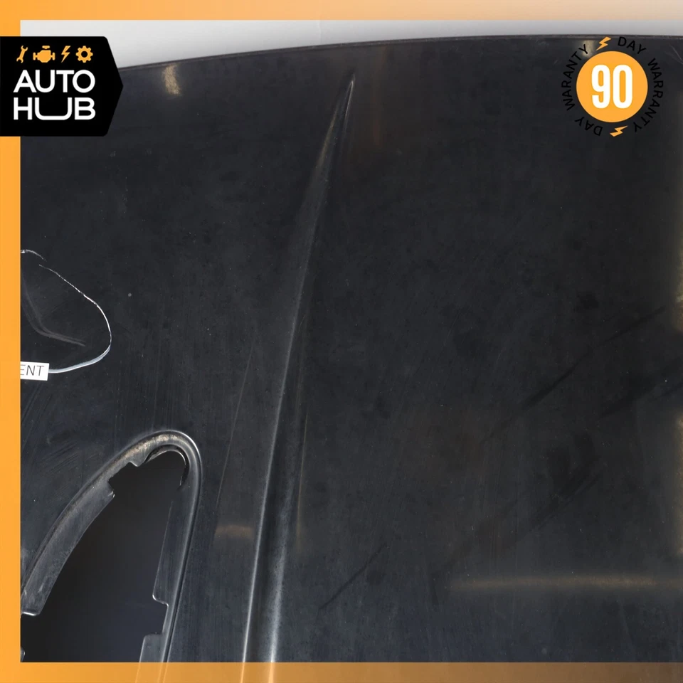 07-15 Jaguar X150 XKR Hood Bonnet Cover Panel Assembly Black C2P16256 OEM - Image 3 of 4