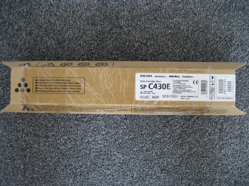 Ricoh (821279) Black Laser Cartridge Toner SP C430E - Genuine - RRP £125
