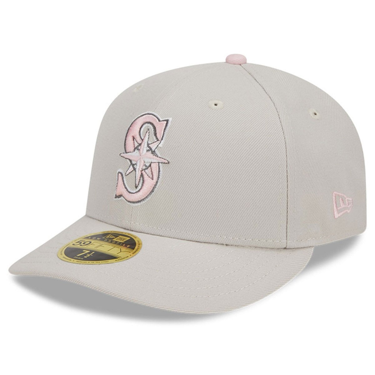 60353508] Mens New Era MLB 5950 MOTHER'S DAY LOW PROFILE - SEATTLE
