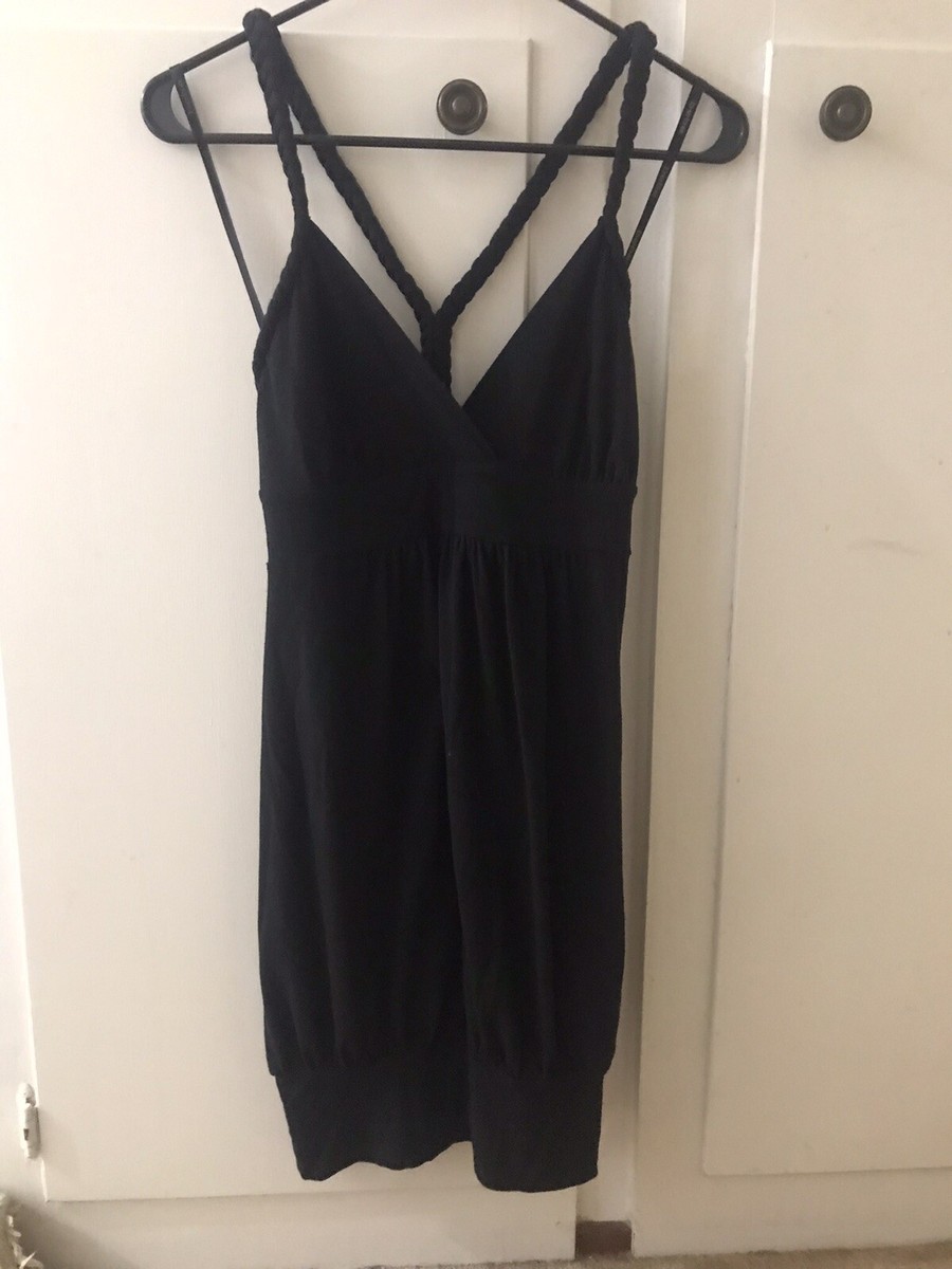 bebe little black dress Bucket (US Small) Deepika Padukone wore this fairy night style with this Size:XXS/4