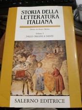 Storia della letteratura italiana Volume 1 Dalle origini a Dante Salerno