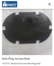 Merritt Livestock Trailer Hole Plug - Access ...