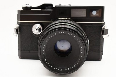 富士卡富士GL690 Pro相机富士S 100毫米f3.5胶片尺寸120/220 | eBay