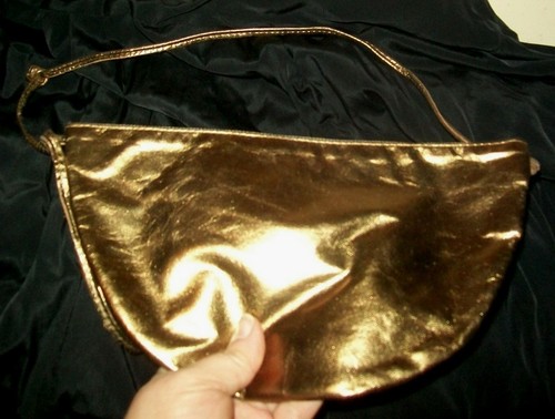 Orr Bags, NY; Leather Copper Tone Purse/Handbag - Brand New w/o Tags; Accessory - Picture 3 of 11