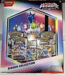 Pokémon TCG: Scarlet & Violet - Prismatic Evolutions Binder Collection