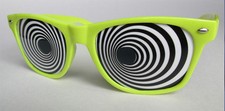"Mezmer" - Unique Novelty Fun Glasses with Eyes from WeyesEyes.com